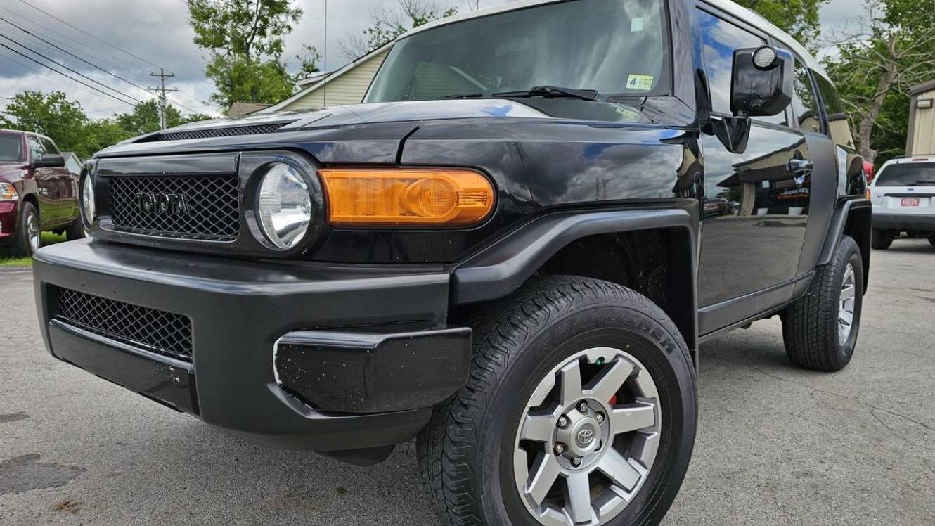 TOYOTA FJ CRUISER 2007 JTEBU11F270034517 image